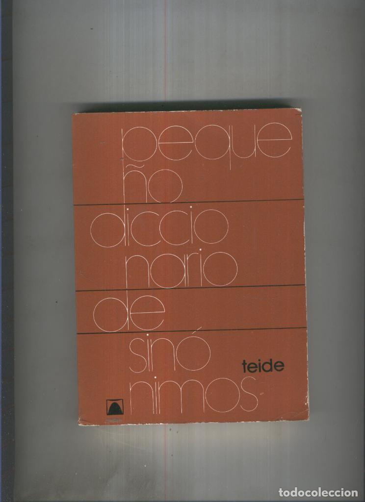 Libri di seconda mano: Peque&ntilde;o diccionario de sinonimos - Alberto Vi&ntilde;oly