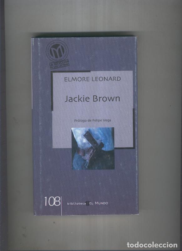 Libros: Jackie Beown - Elmore Leonard - Foto 1