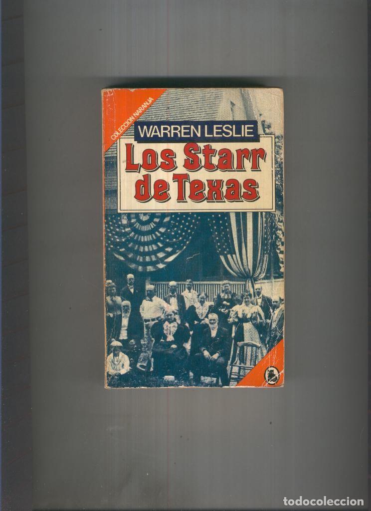 Libros: Los Starr de Texas - Wrren Leslie - Foto 1