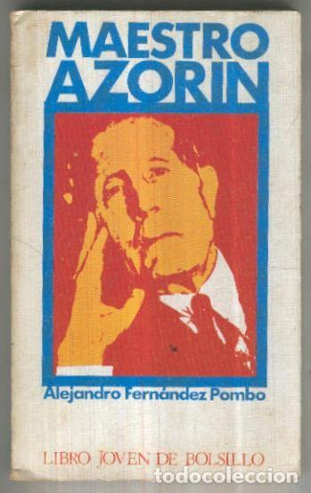 Libros: Maestro azorin - Alejandro Fernandez Pombo - Foto 1