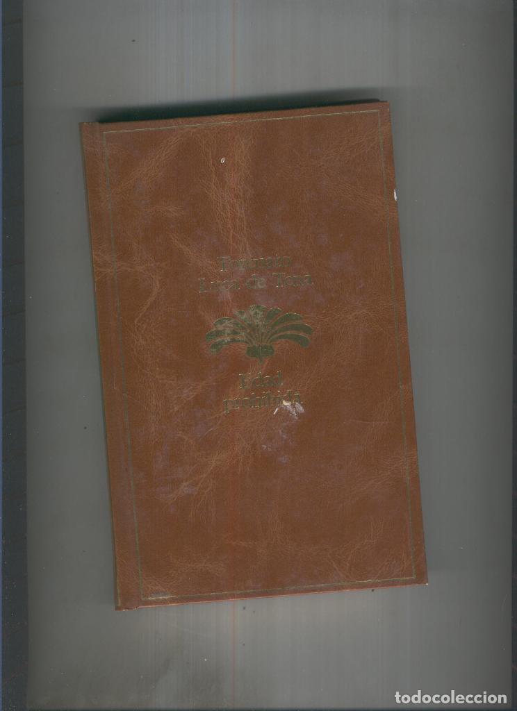 Libros: Edad prohibida - Torcuato Luca de Tena - Foto 1