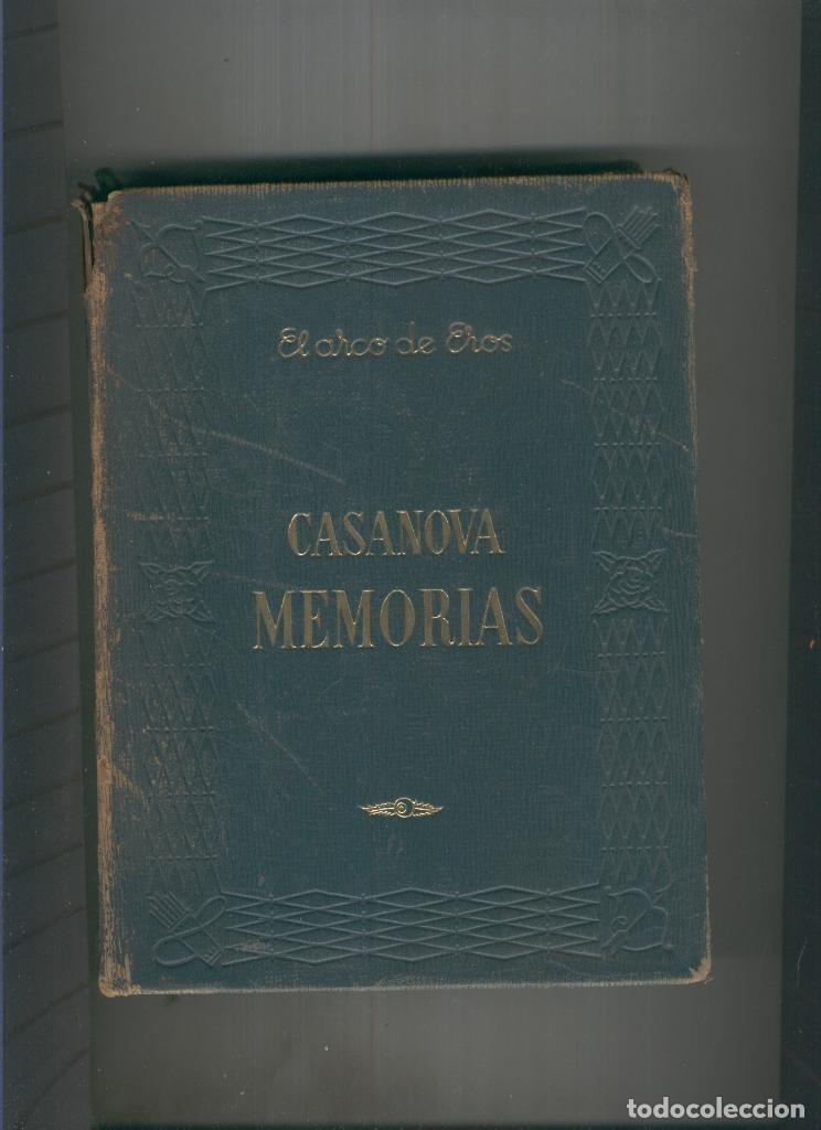 books: Casanova.Memorias - Jacobo Casanovas