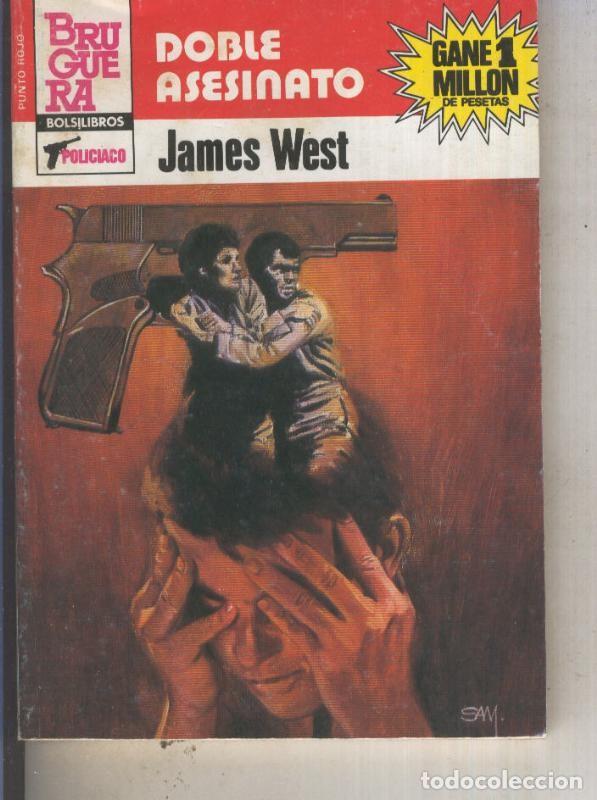 Libri di seconda mano: Punto Rojo numero 1169: Doble asesinato - James West