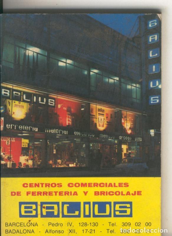 Libri di seconda mano: Balius centros comerciales de ferreteria y bricolaje - Varios