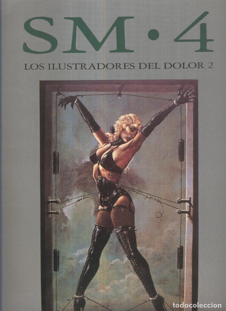 Libros: SM No.04 - LOS ILUSTRADORES DE DOLOR 2 - Luis Vigil - Foto 1