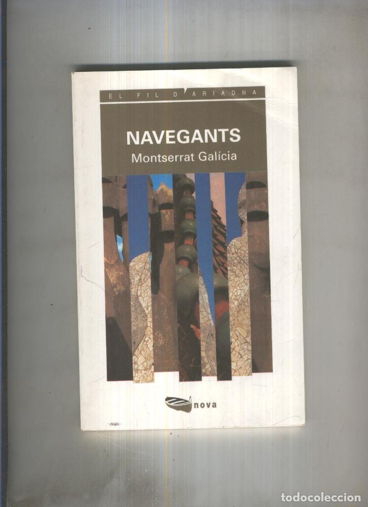 Libros: Navegants - Montserrt Galicia - Foto 1