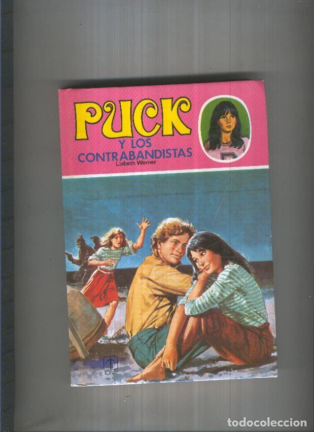 Libros: Puck y los contrabandistas - Lisbeth Werner - Foto 1