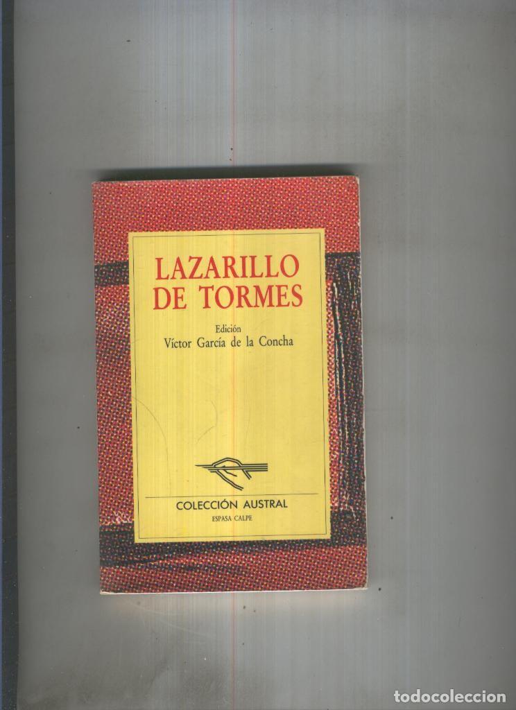 Libros: Lazarillo de Tormes ( edicion de Victor Garcia de la Concha ) - Edicion de Victor Garcia