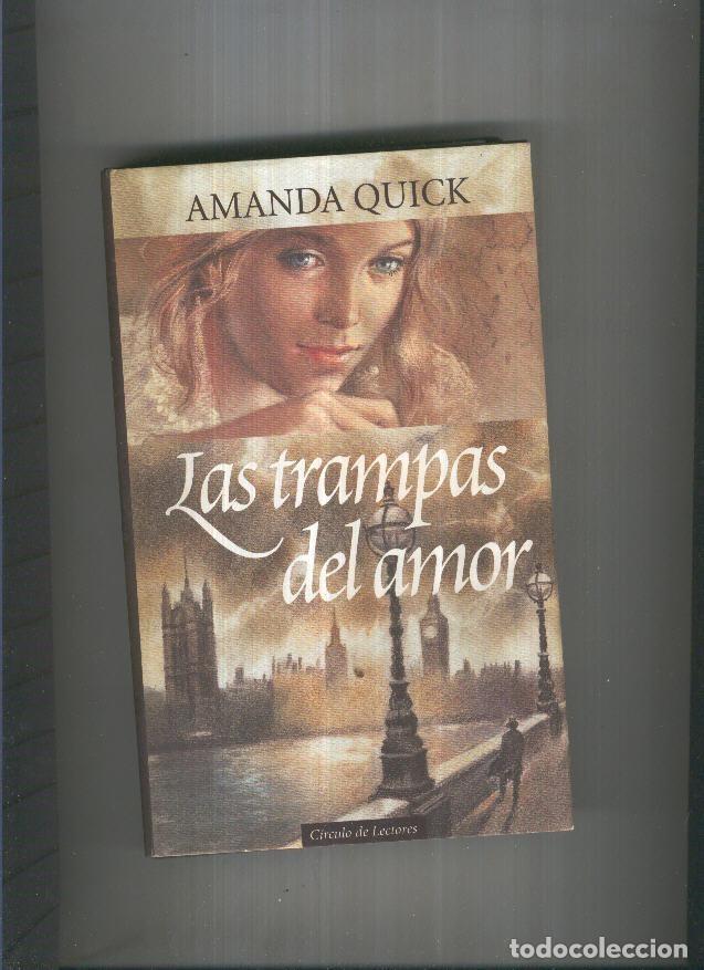Libros: Las trampas del amor - Amanda Quick - Foto 1
