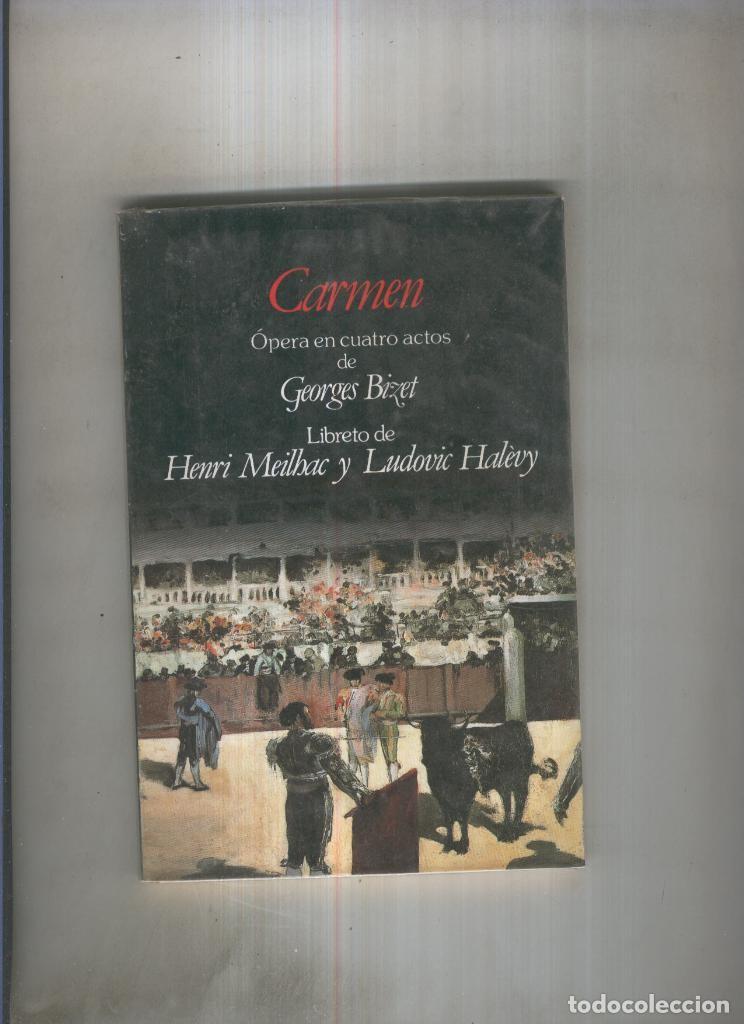 books: Carmen - Georges Bizet