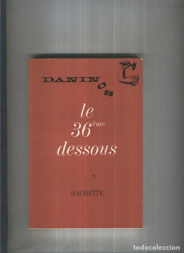 Libros: Le 36 eme dessous - Pierre Daninos - Foto 1
