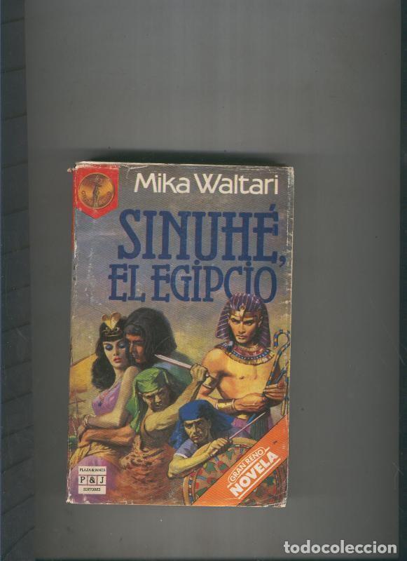Libros: Sinuhe, El Egipcio - Mika Waltari - Foto 1