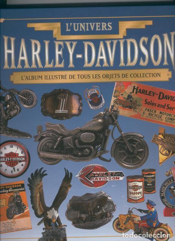 Libros: L,Univers. Harley-Davidson - Tod Rafferty