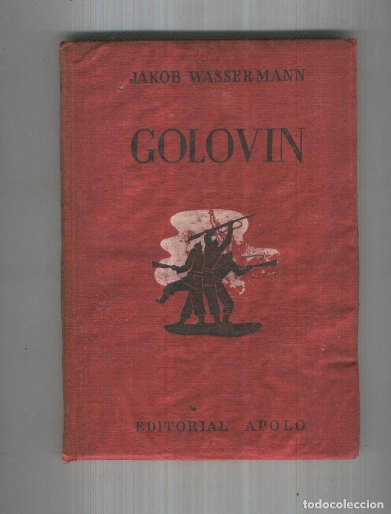 Libri di seconda mano: GOLOVIN - Jakob Wassermann