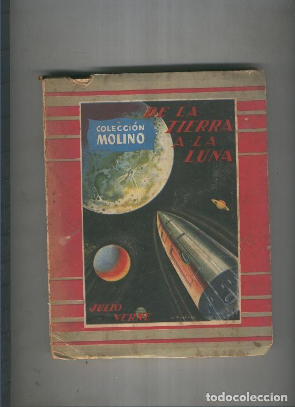 Libros: De la tierra a la luna - Julio Verne - Foto 1