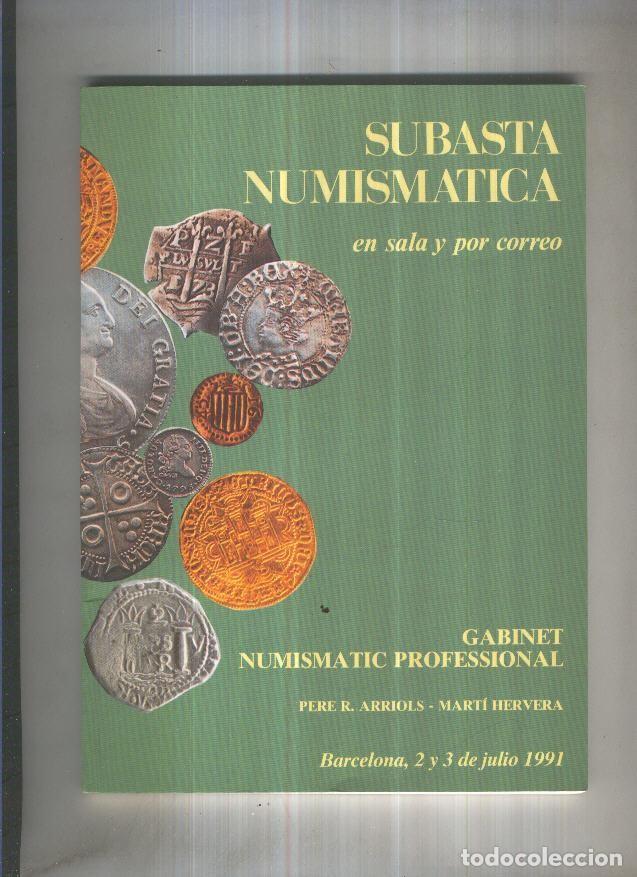 Libros: Gabinet Numismatic professional:Subasta Numismatica - varios - Foto 1