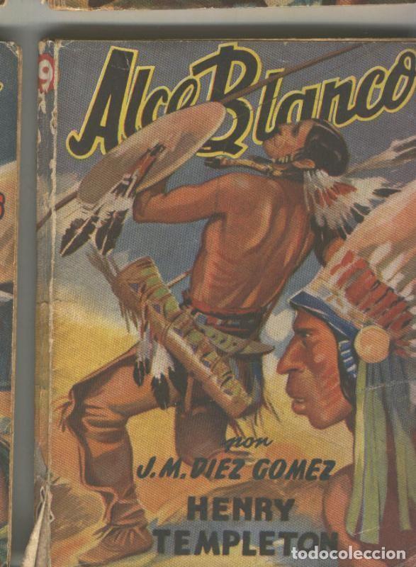 Libros: Alce Blanco numero 09: Henry Templeton - J.M.Diez Gomez