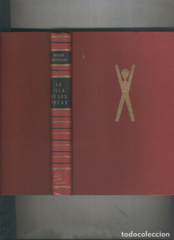 Libros: Gigante: La isla de los locos - Andre Soubiran - Foto 1