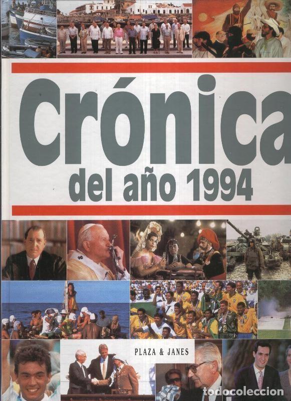Libros: Cronica del a&ntilde;o 1994 - Varios - Foto 1