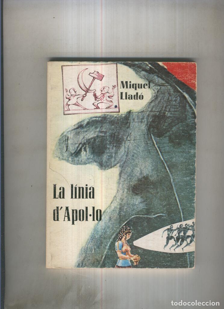Libri di seconda mano: La linia D Apollo - Miquel Llado