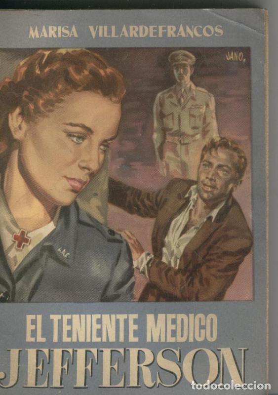 Libros: El teniente medico Jefferson - Marisa Villardefrancos - Foto 1