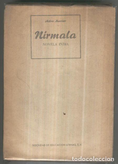 Libros: Coleccion Bombay: Nirmala, novela india - Adro Xavier