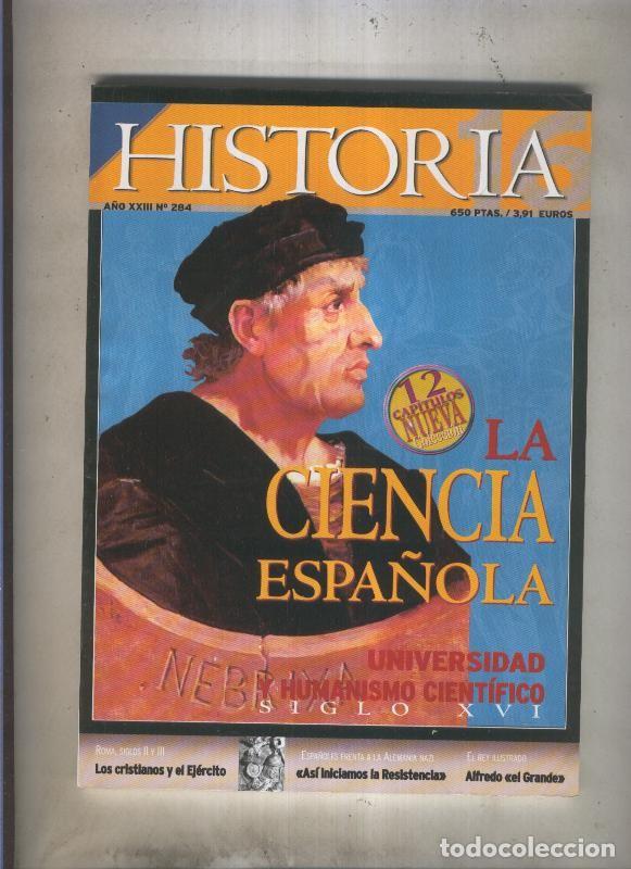 B&uuml;cher: Historia 16 numero 284: Momentos y lugares de la ciencia espa&ntilde;ola - Varios