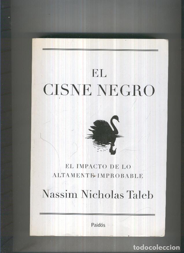 Libros: El Cisne Negro - Nassim Nicholas Taleb - Foto 1