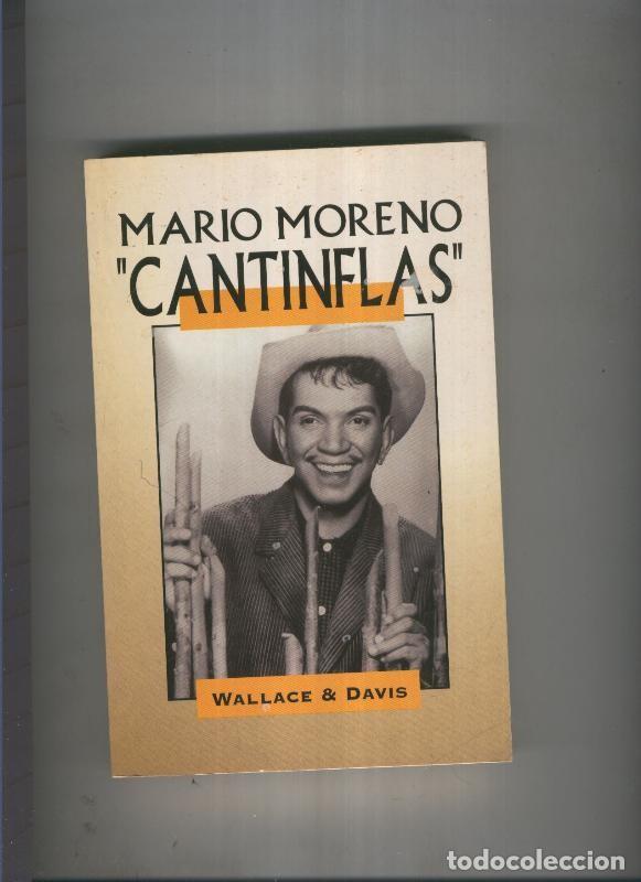 books: Edimat: Mario Moreno Cantinflas - Wallace Davis