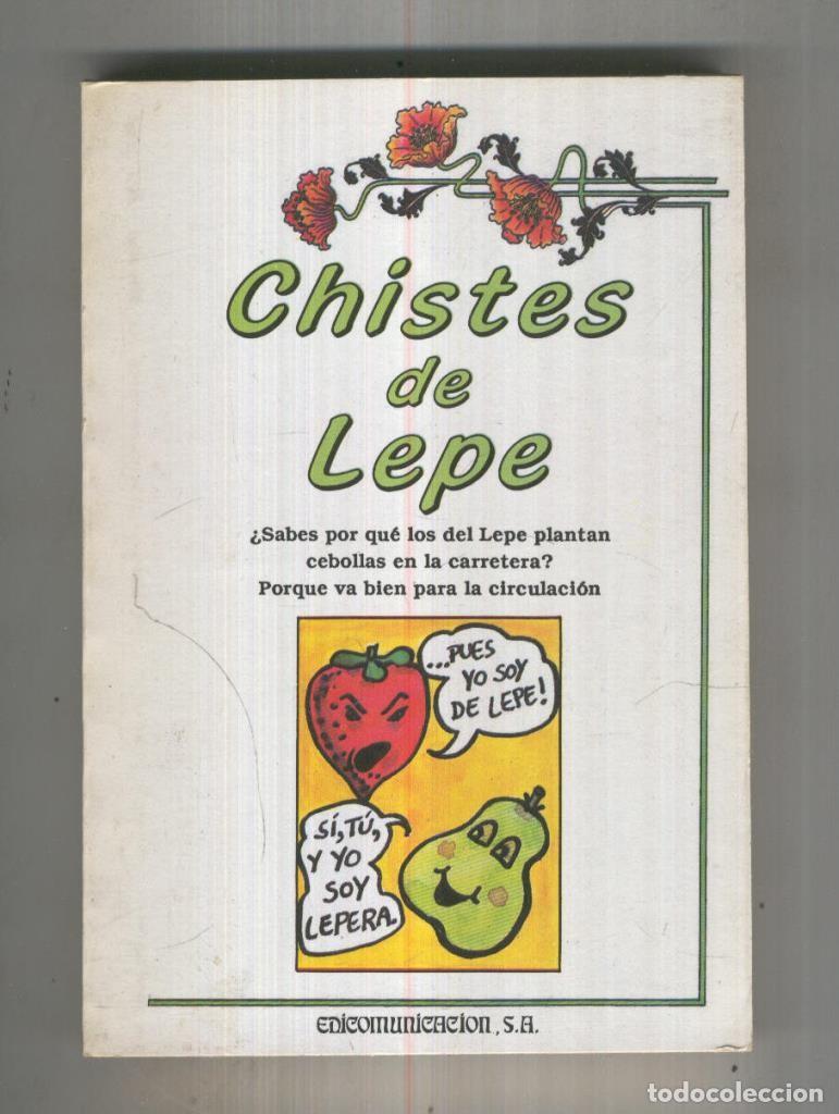 Libros: coleccion ideas: Chistes de Lepe - Javier Tapia Rodriguez - Foto 1