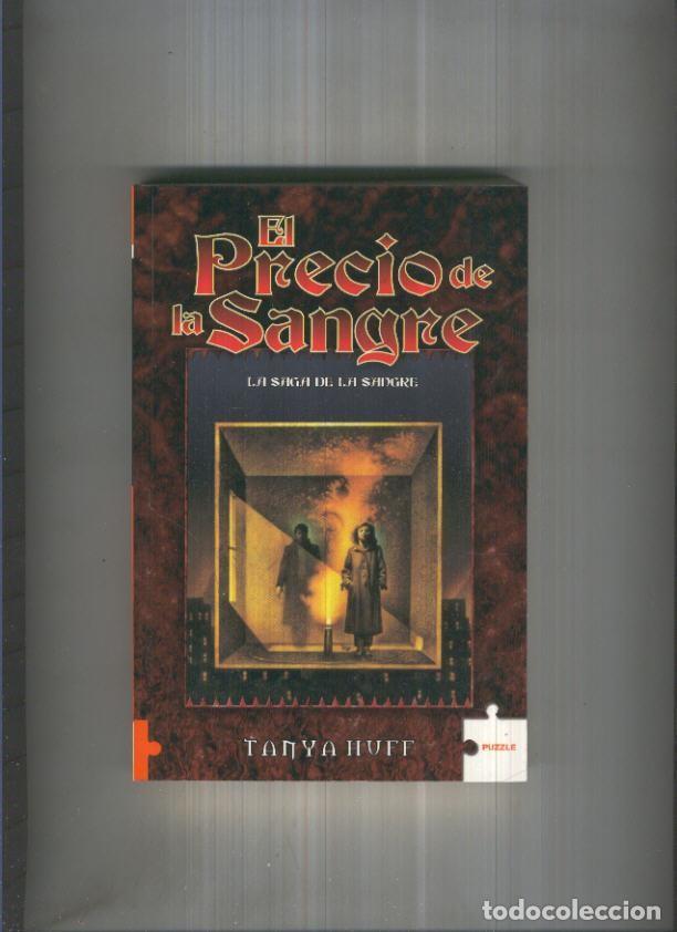 Libros: Puzzle numero 237. El precio de la sangre - Tanya Huff - Foto 1