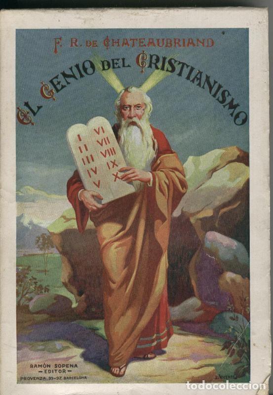 Libri di seconda mano: El genio del cristianismo - F.R.de Chateaubriand