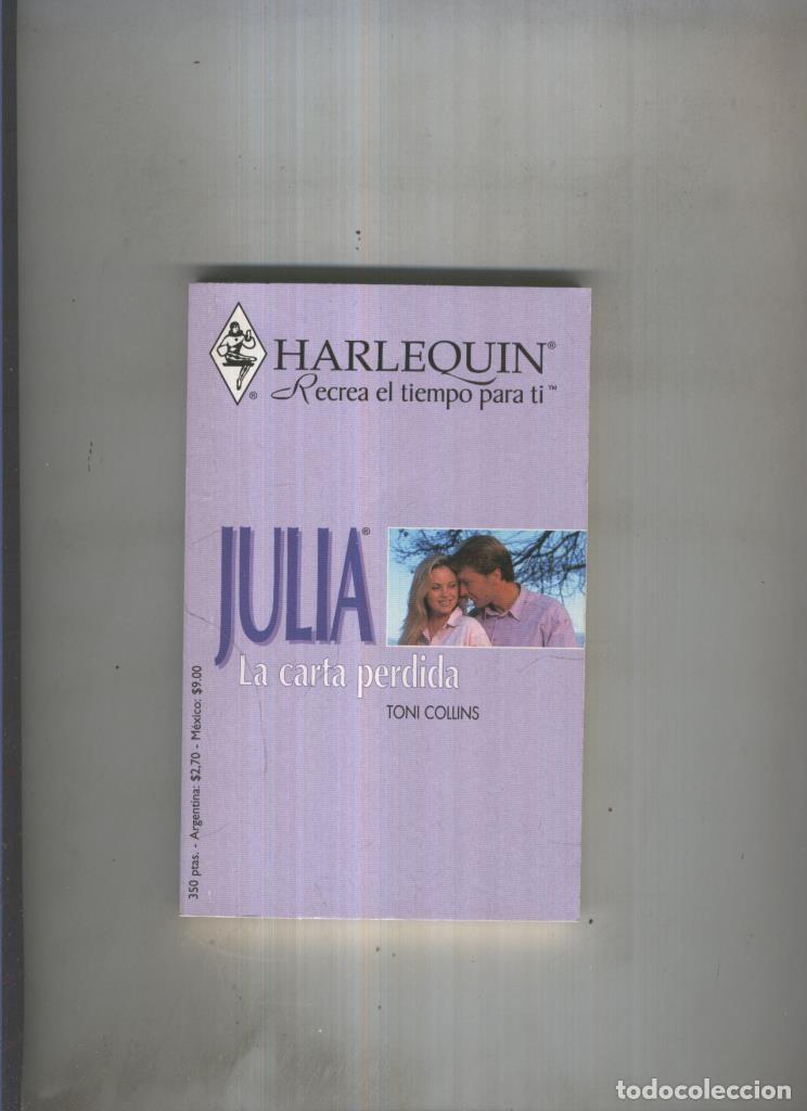 Libri di seconda mano: Julia numero 0933: La carta perdida - Toni Collins