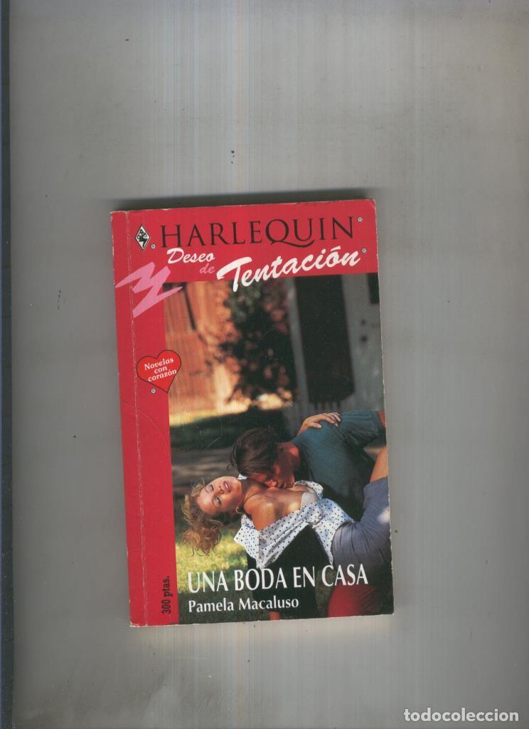 books: Tentacion numero 0537: Una boda en casa - Pamela Macaluso