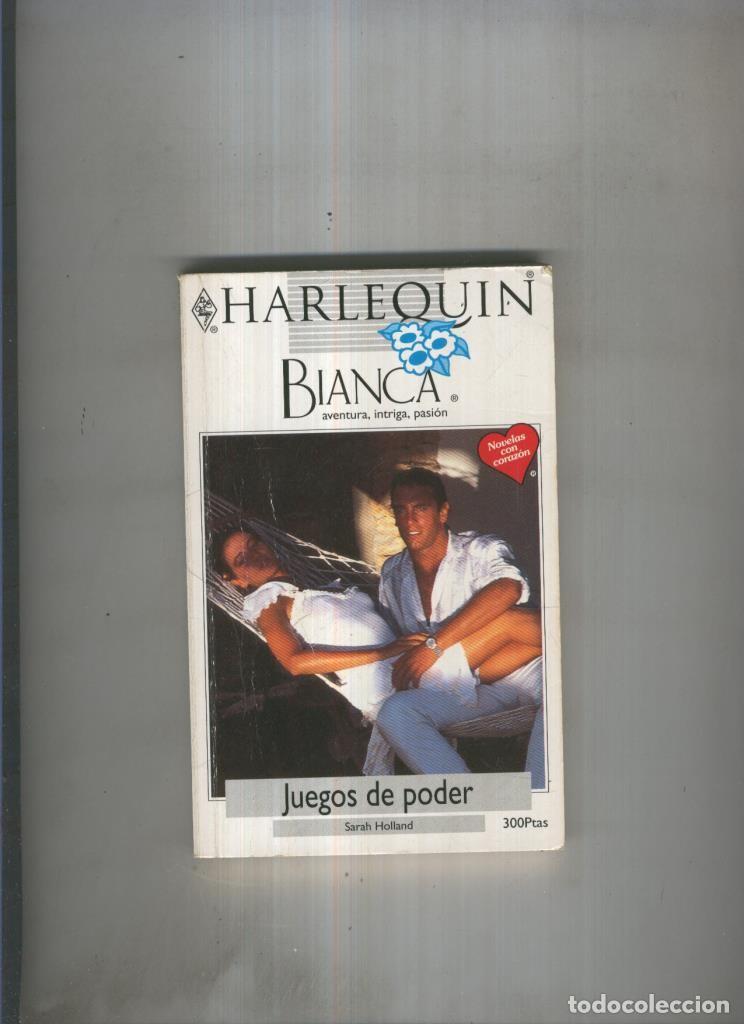 Libros: Bianca numero 0713: Juegos de poder - Sarah Holland