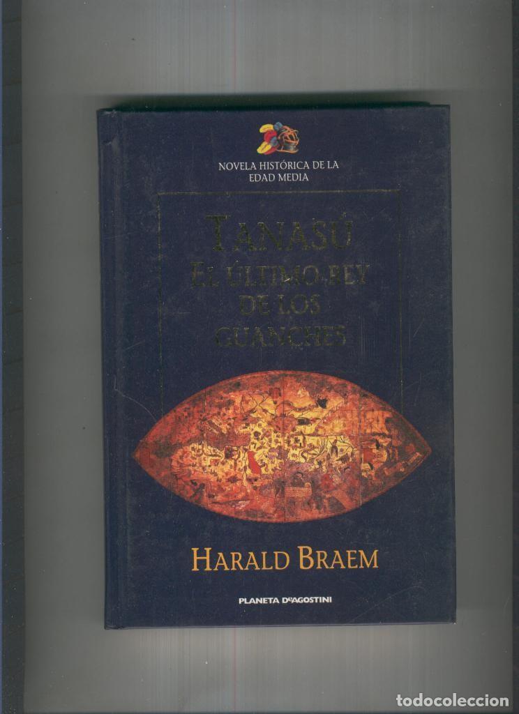 Libros: Tanasu. El ultimo rey de los Guanches - Harald Braem - Foto 1