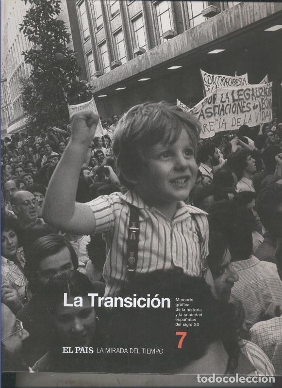 Libros: La mirada del tiempo numero 07: La transicion - Varios - Foto 1