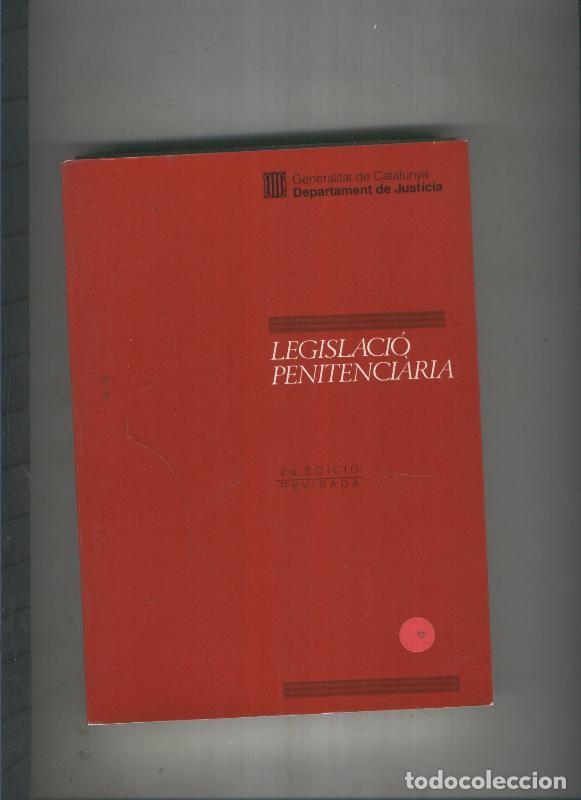 Libros: Lagislacio Penitenciaria - varios - Foto 1