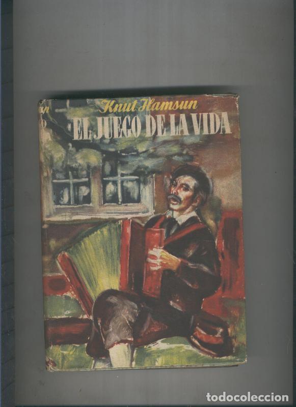 Libros: El juego de la vida - Knut Hamsun - Foto 1