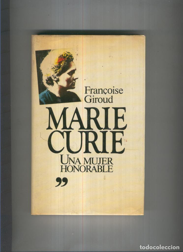 Libros: Marie Curie - Fran&ccedil;oise Giroud - Foto 1