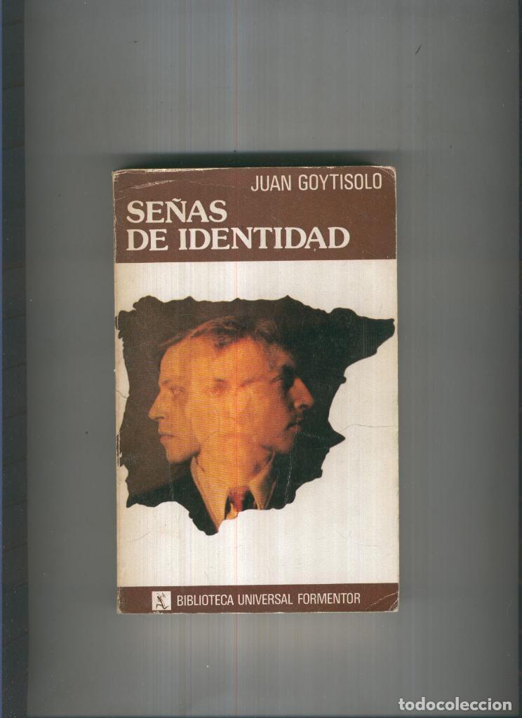 Libros: Se&ntilde;as de identidad - Juan Goytisolo - Foto 1