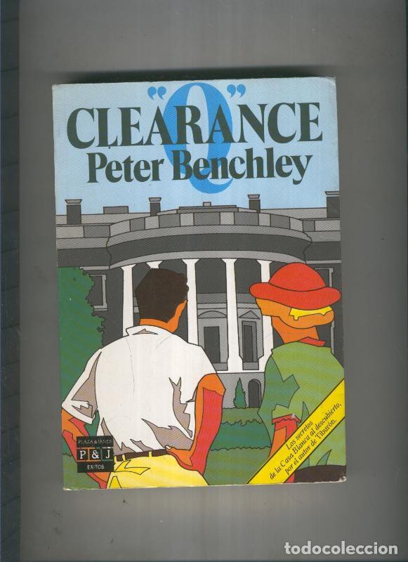 Libros: Q Clearance - Peter Benchley - Foto 1