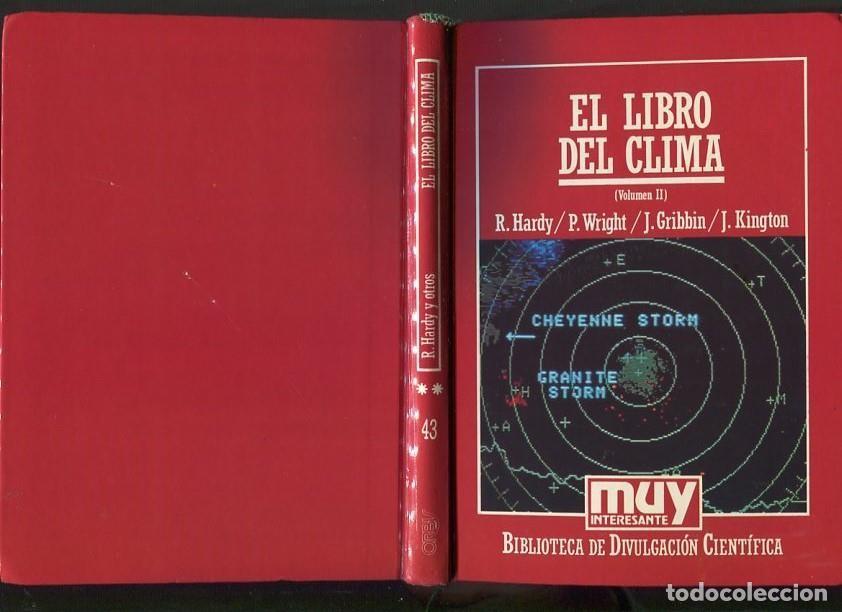 Libri di seconda mano: El libro del clima volumen II (leve marca golpe en cantos) - Varios