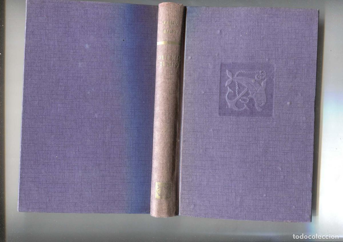 books: Ancora y Delfin numero 242: Siete dias de mayo - Fletcher Knebel - Charles W, Bailey II