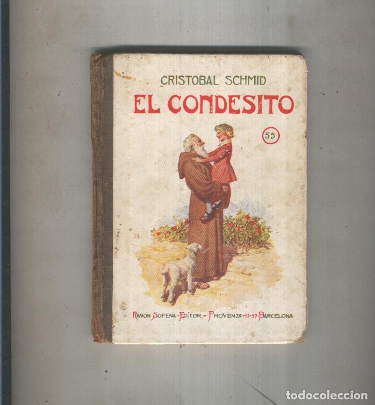 Libros: Biblioteca Selecta numero 55: El condesito y El ni&ntilde;o perdido - Cristobal Schmid - Foto 1
