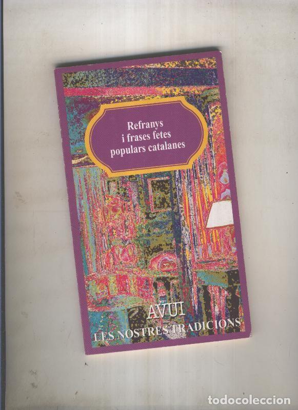 B&uuml;cher: Refranys i frases fetes populars catalanes - Varios