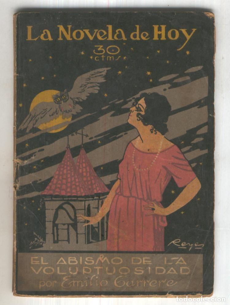 Libros: La novela de hoy numero 049: El abismo de la voluptuosidad - Emilio Carrere