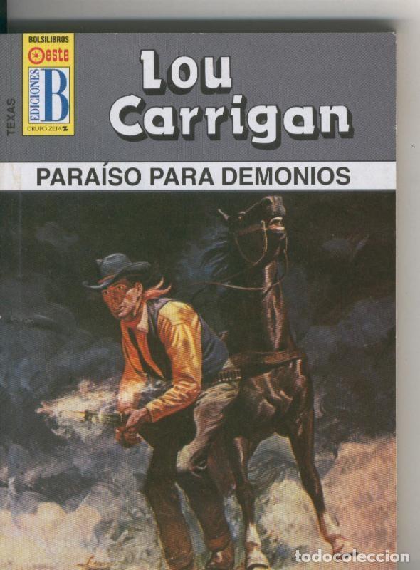 Libri di seconda mano: Texas numero 09: Paraiso para demonios - Lou Carrigan