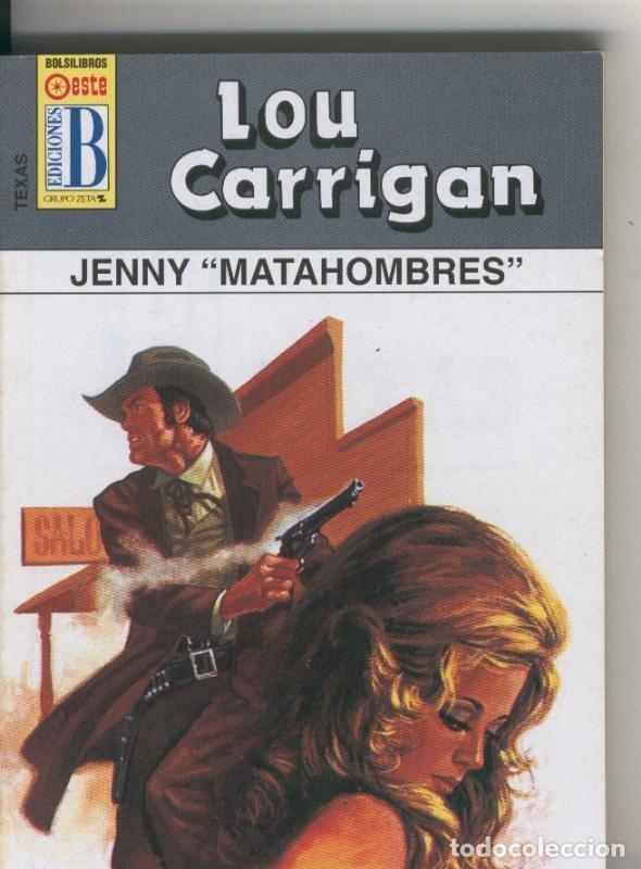 books: Texas numero 14: Jenny Matahombres - Lou Carrigan