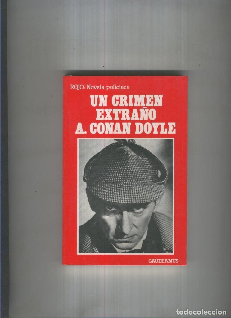 Libros: Un crimen extra&ntilde;o - A. Conan Doyle - Foto 1